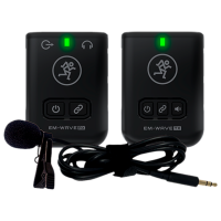 Microfon Mackie EM Wave LAV Black 