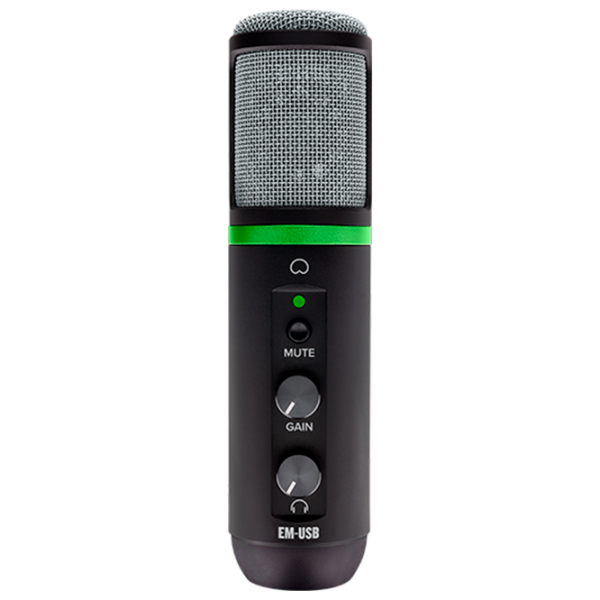 Microfon Mackie EM-USB Black  photo 1