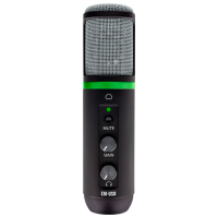 Microfon Mackie EM-USB Black 