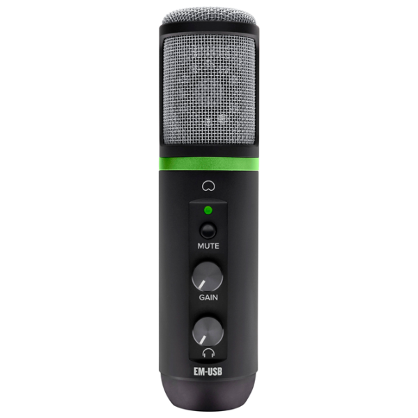 Microfon Mackie EM-USB Black  photo 4