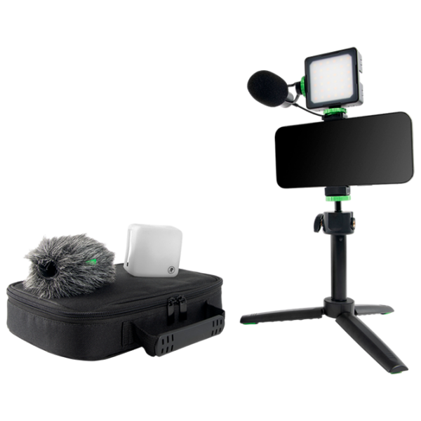 Set pentru Vlogging Mackie EM-93MK Black  photo 1