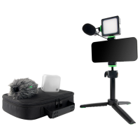 Set pentru Vlogging Mackie EM-93MK Black 
