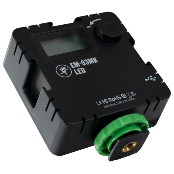 Set pentru Vlogging Mackie EM-93MK Black  photo 3
