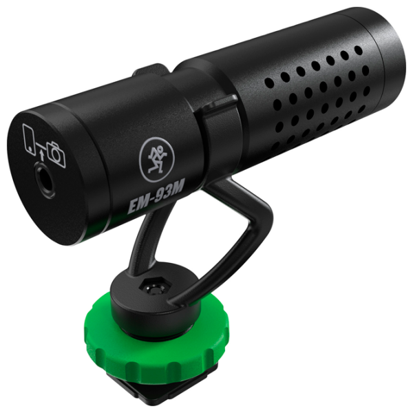 Set pentru Vlogging Mackie EM-93MK Black  photo 4