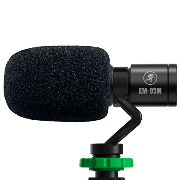 Set pentru Vlogging Mackie EM-93MK Black  photo 5