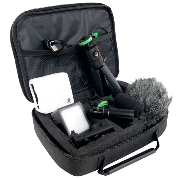 Set pentru Vlogging Mackie EM-93MK Black  photo 6