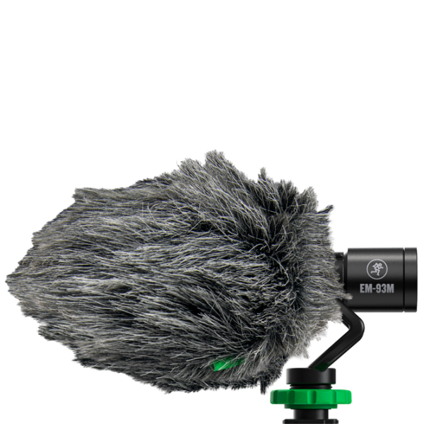Set pentru Vlogging Mackie EM-93MK Black  photo 7