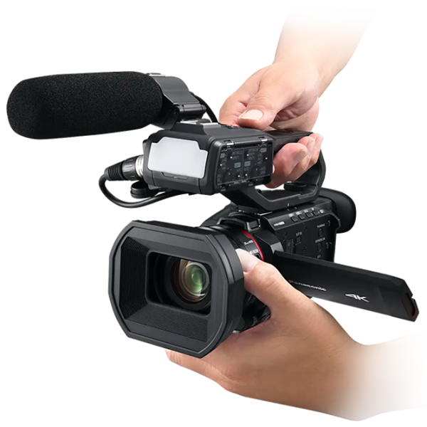 Cameră video Panasonic AG-CX18EH Black 3840 x 2160 photo 5