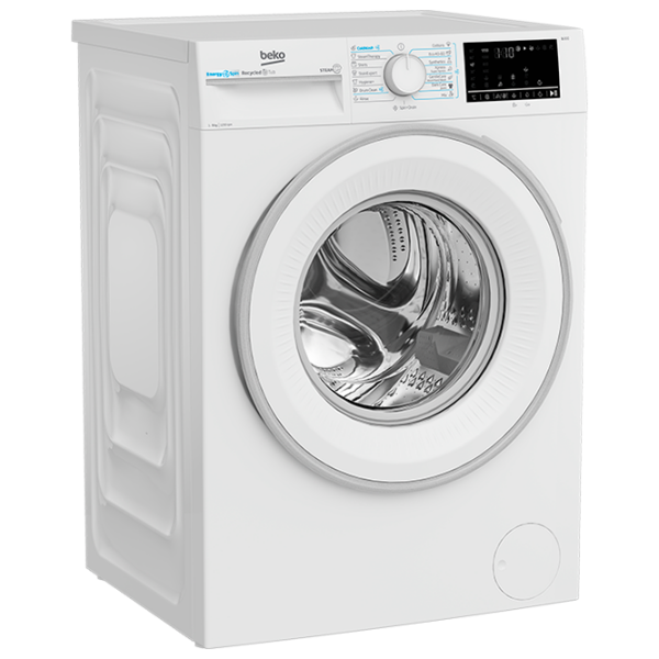 Стиральная машина Beko B3WFU49215WW Белый 9 кг, 1200 об/мин, A photo 2