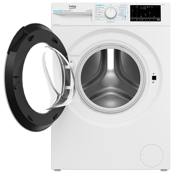 Стиральная машина Beko B3WFU49215WW Белый 9 кг, 1200 об/мин, A photo 3