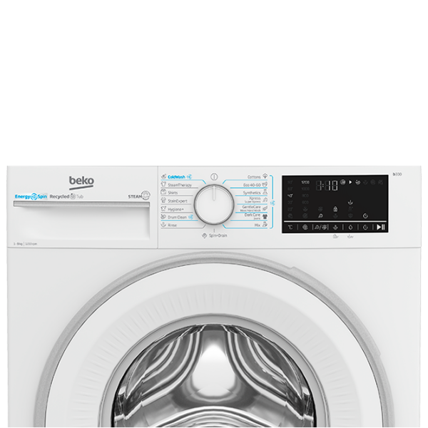 Стиральная машина Beko B3WFU49215WW Белый 9 кг, 1200 об/мин, A photo 5