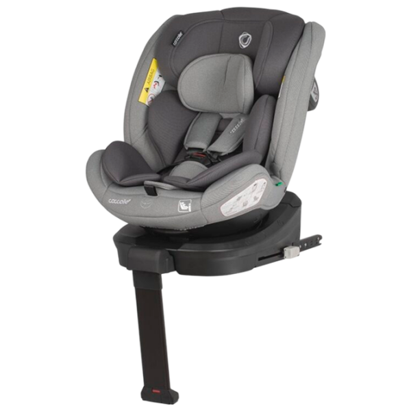 Scaun auto Coccolle Sidra iSize 324087171 Gray 0 luni - 12 ani, 36 kg photo 1