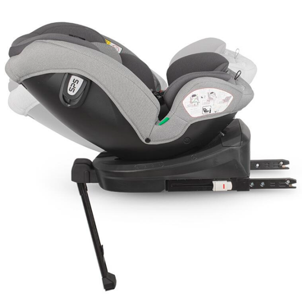Scaun auto Coccolle Sidra iSize 324087171 Gray 0 luni - 12 ani, 36 kg photo 4
