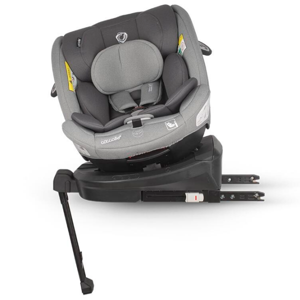 Scaun auto Coccolle Sidra iSize 324087171 Gray 0 luni - 12 ani, 36 kg photo 5