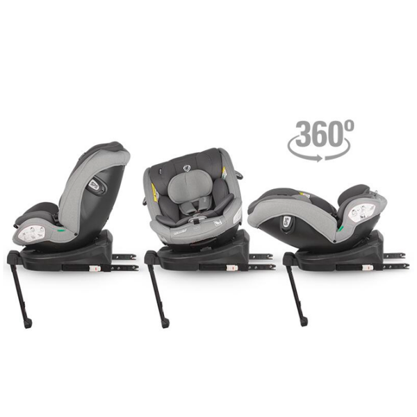 Scaun auto Coccolle Sidra iSize 324087171 Gray 0 luni - 12 ani, 36 kg photo 10
