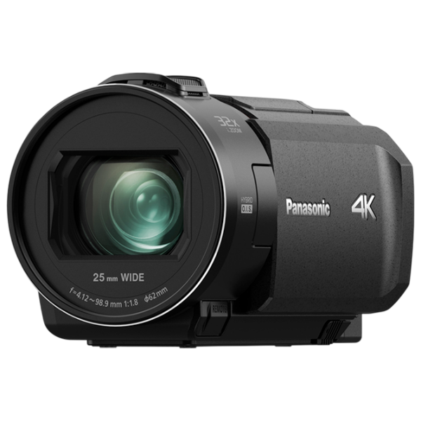 Cameră video Panasonic HC-VX3E-K Black 3840 x 2160 photo 1