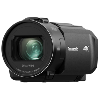 Cameră video Panasonic HC-VX3E-K Black 3840 x 2160