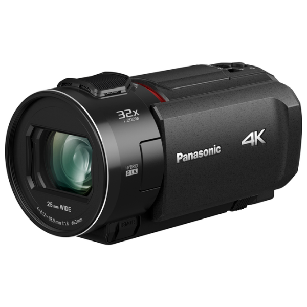 Cameră video Panasonic HC-VX3E-K Black 3840 x 2160 photo 2