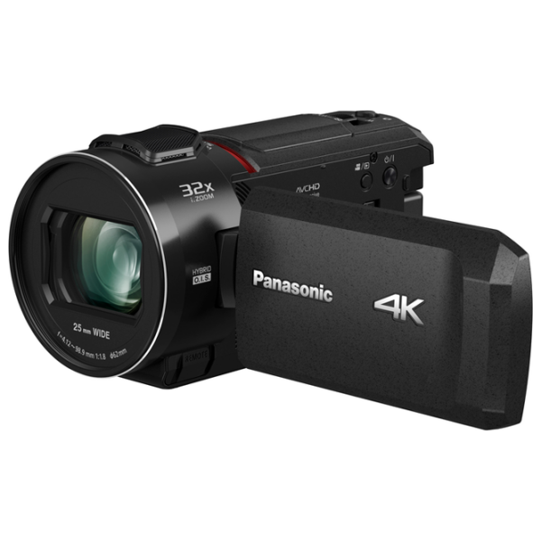 Cameră video Panasonic HC-VX3E-K Black 3840 x 2160 photo 3