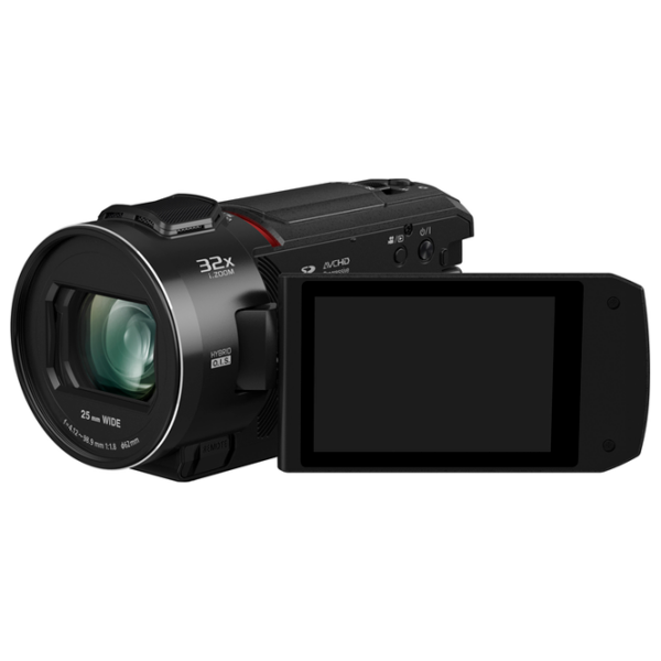 Cameră video Panasonic HC-VX3E-K Black 3840 x 2160 photo 5