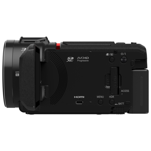Cameră video Panasonic HC-VX3E-K Black 3840 x 2160 photo 7