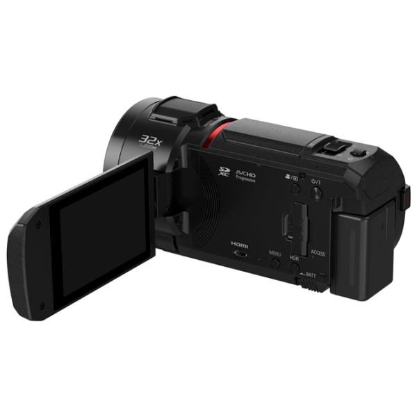 Cameră video Panasonic HC-VX3E-K Black 3840 x 2160 photo 9