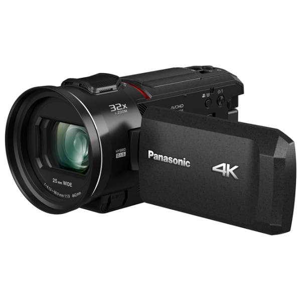 Cameră video Panasonic HC-VX3E-K Black 3840 x 2160 photo 12