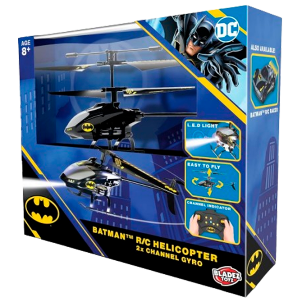Elicopter Bladez Toyz Gyro BTDCH01
Yellow
Black  photo 1