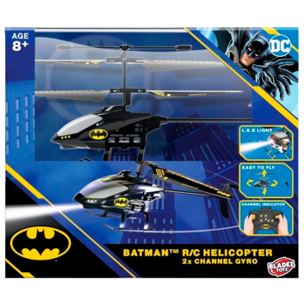 Elicopter Bladez Toyz Gyro BTDCH01
Yellow
Black  photo 5
