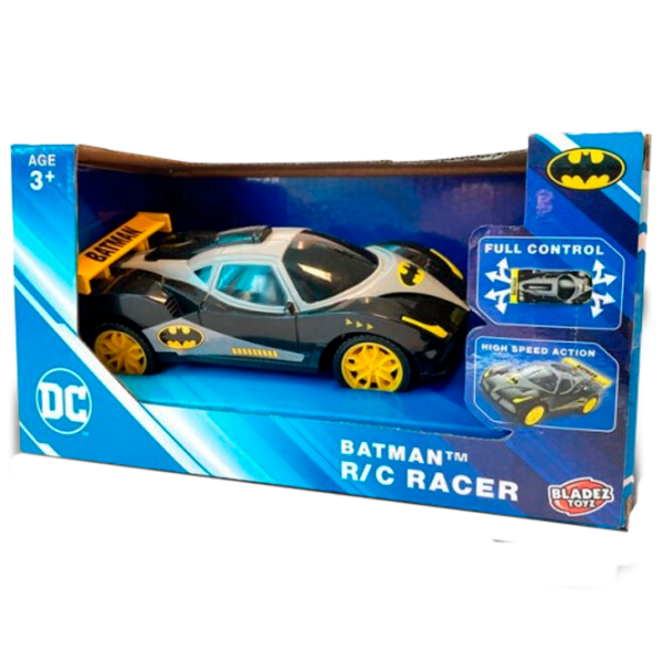 Mașină Bladez Toyz Batman RC Racer BTDCRC1
Yellow
Black