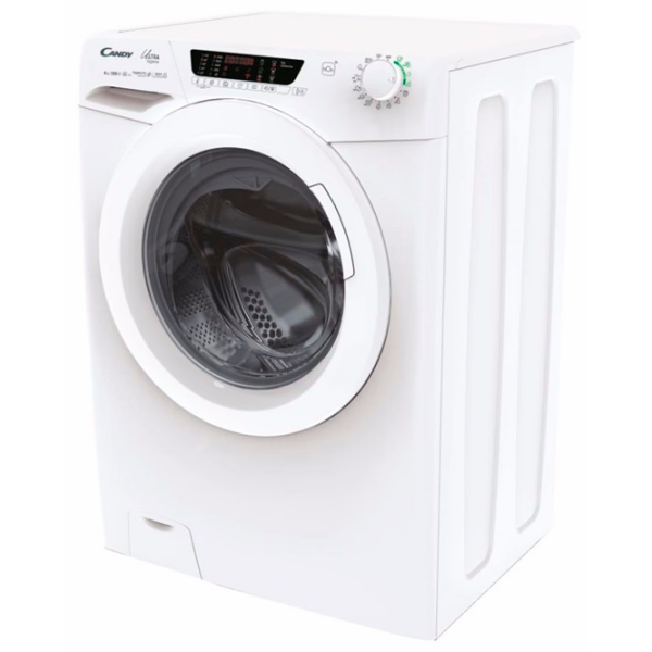 Mașină de spălat Candy HE 1294TWM6/1-S White 9 kg, 1200 rpm, A photo 8