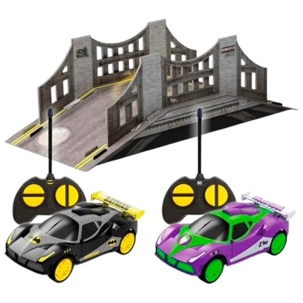 Mașină Bladez Toyz Batman vs The Joker RC Double Pack DC85772
Multicolor
Multicolor