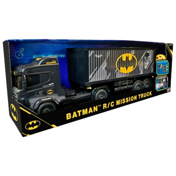 Грузовик Bladez Toyz Batman RC Mission Truck BTDCRC9
Желтый
Черный  photo 1