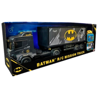Грузовик Bladez Toyz Batman RC Mission Truck BTDCRC9
Желтый
Черный 