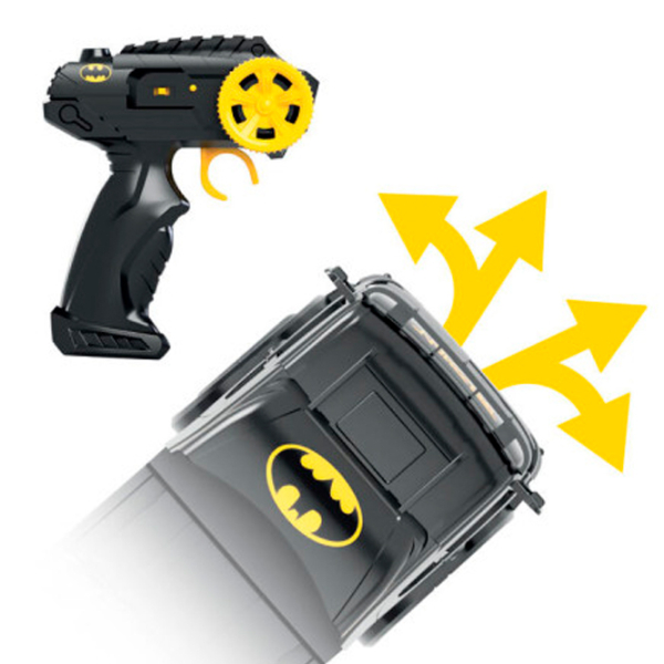 Грузовик Bladez Toyz Batman RC Mission Truck BTDCRC9
Желтый
Черный  photo 2