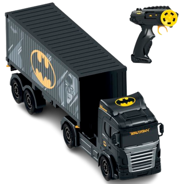 Грузовик Bladez Toyz Batman RC Mission Truck BTDCRC9
Желтый
Черный  photo 5