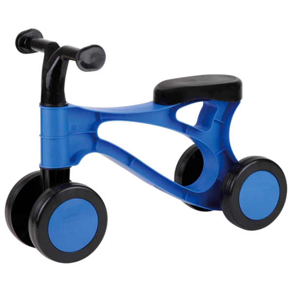 Bicicletă fără pedale Lena 07168 Blue Black Plastic / Pentru copii photo 1