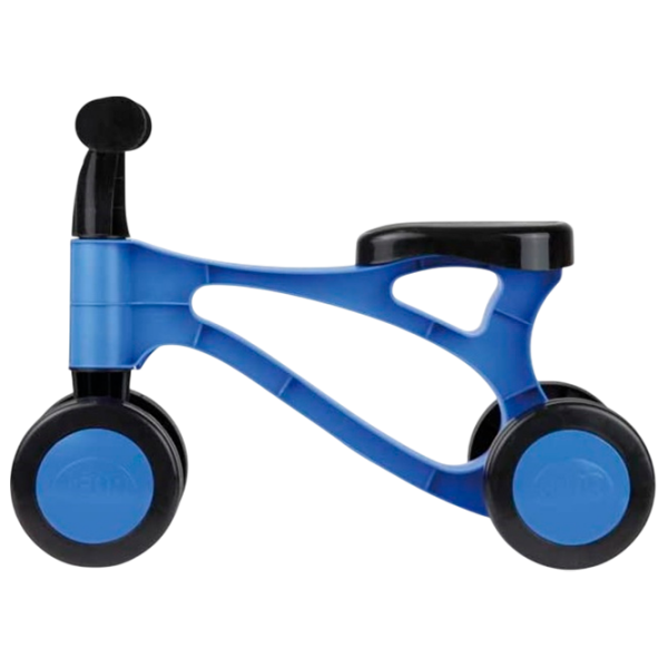 Bicicletă fără pedale Lena 07168 Blue Black Plastic / Pentru copii photo 2