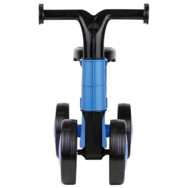 Bicicletă fără pedale Lena 07168 Blue Black Plastic / Pentru copii photo 3