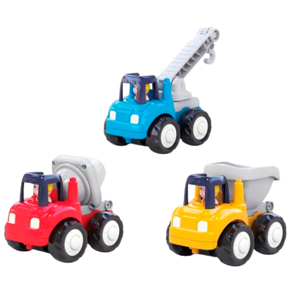 Машинка Hola Toys HE7907 Разноцветный
Разноцветный  photo 1