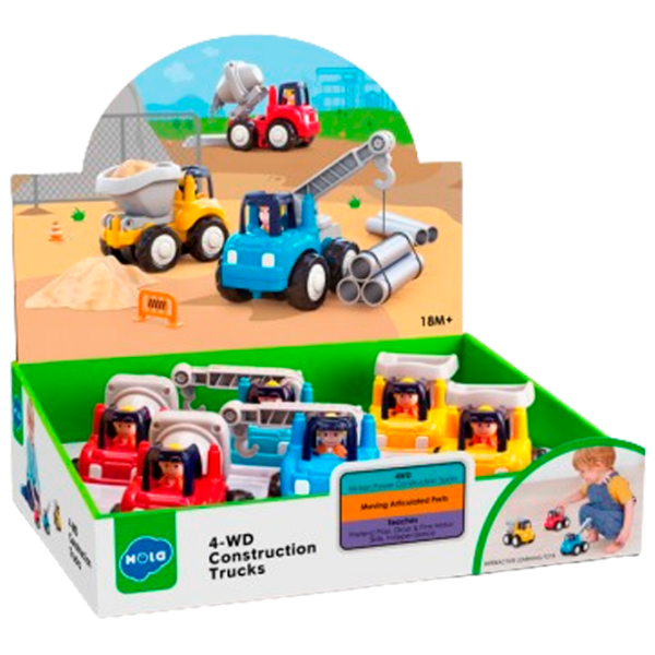 Машинка Hola Toys HE7907 Разноцветный
Разноцветный  photo 5
