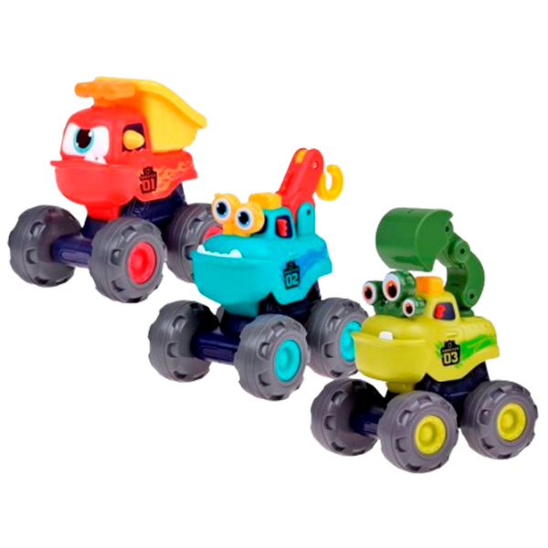 Mașină Hola Toys HE7911 Multicolor
Multicolor