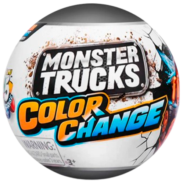 Mașină 5 Surprise Monster Trucks 77594
Multicolor
Multicolor
