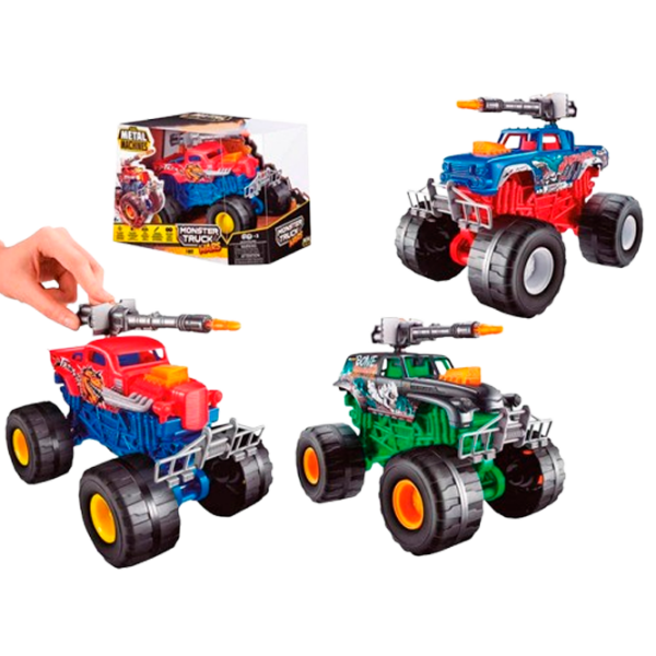Mașină Metal Machines Monster Trucks 6792
Multicolor
Multicolor