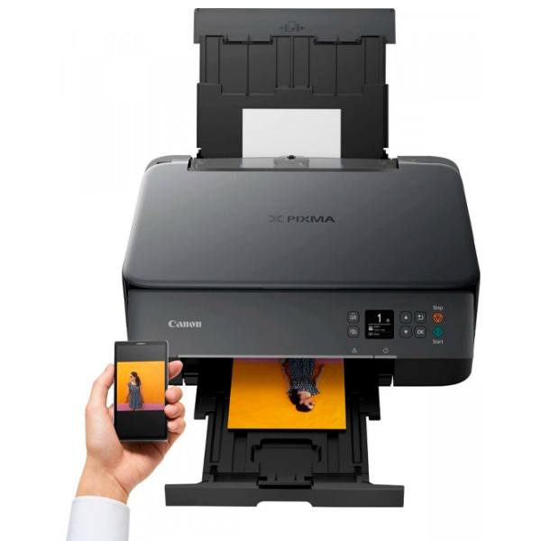 Dispozitiv multifuncțional Canon
Pixma
TS5340a Black Inkjet, Color, 4800 x 1200 dpi photo 6