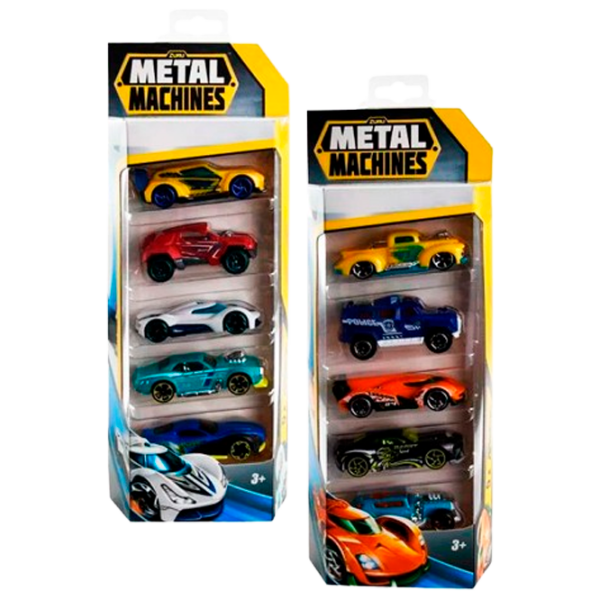 Mașină Metal Machines 6709 Multicolor
Multicolor