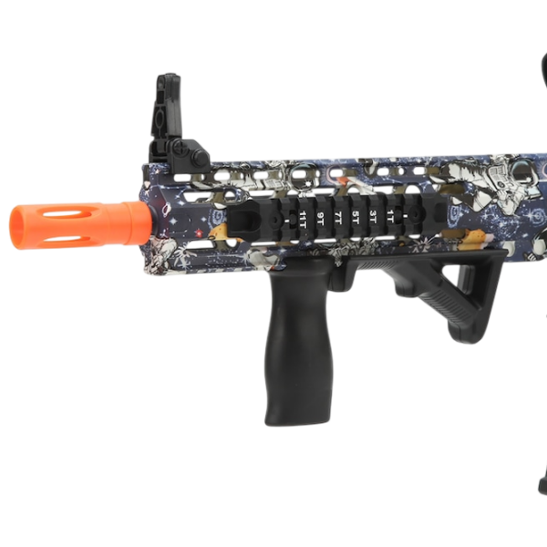 Бластер Blaster M416 WH01B Синий водяной, Гелевые шарики, 14+ photo 6