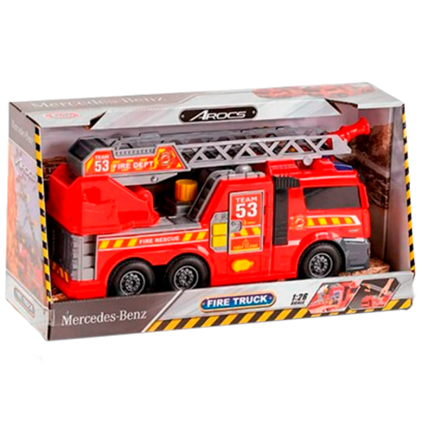 Mașină Play Smart 9719A Black
Red
