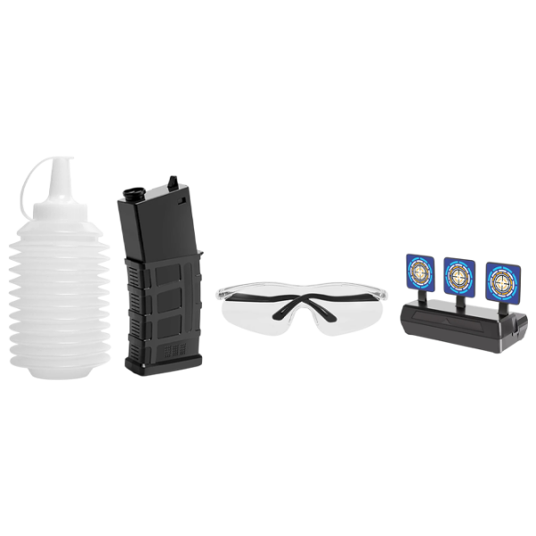 Игрушечный автомат Blaster M4A1 WH02A Черный патронный, Гелевые шарики, 14+ photo 4
