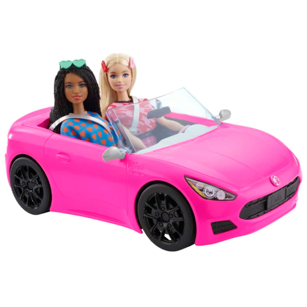 Mașină Barbie HBT92 Black
Pink  photo 2